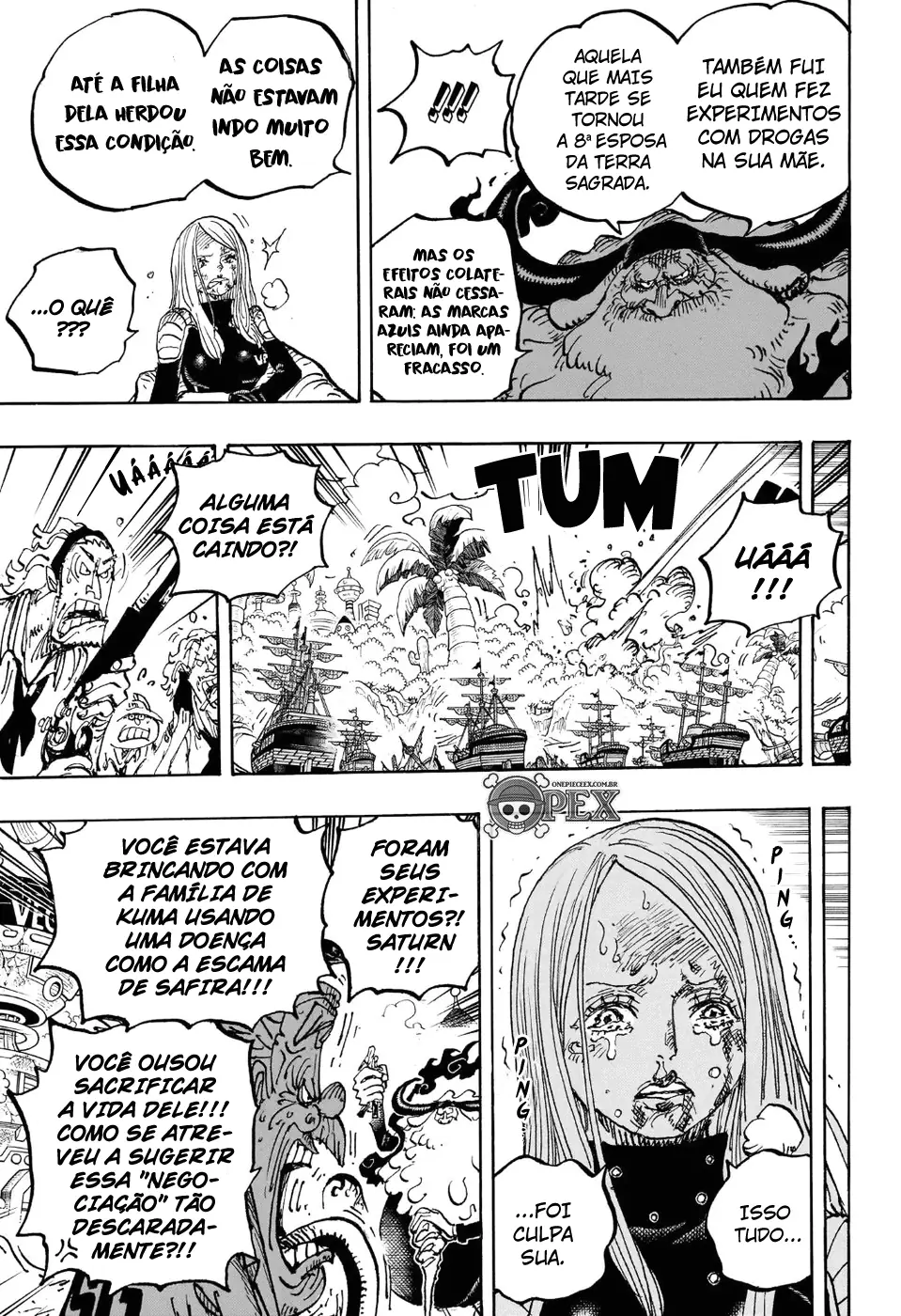 Read One Piece PT-BR Manga Online