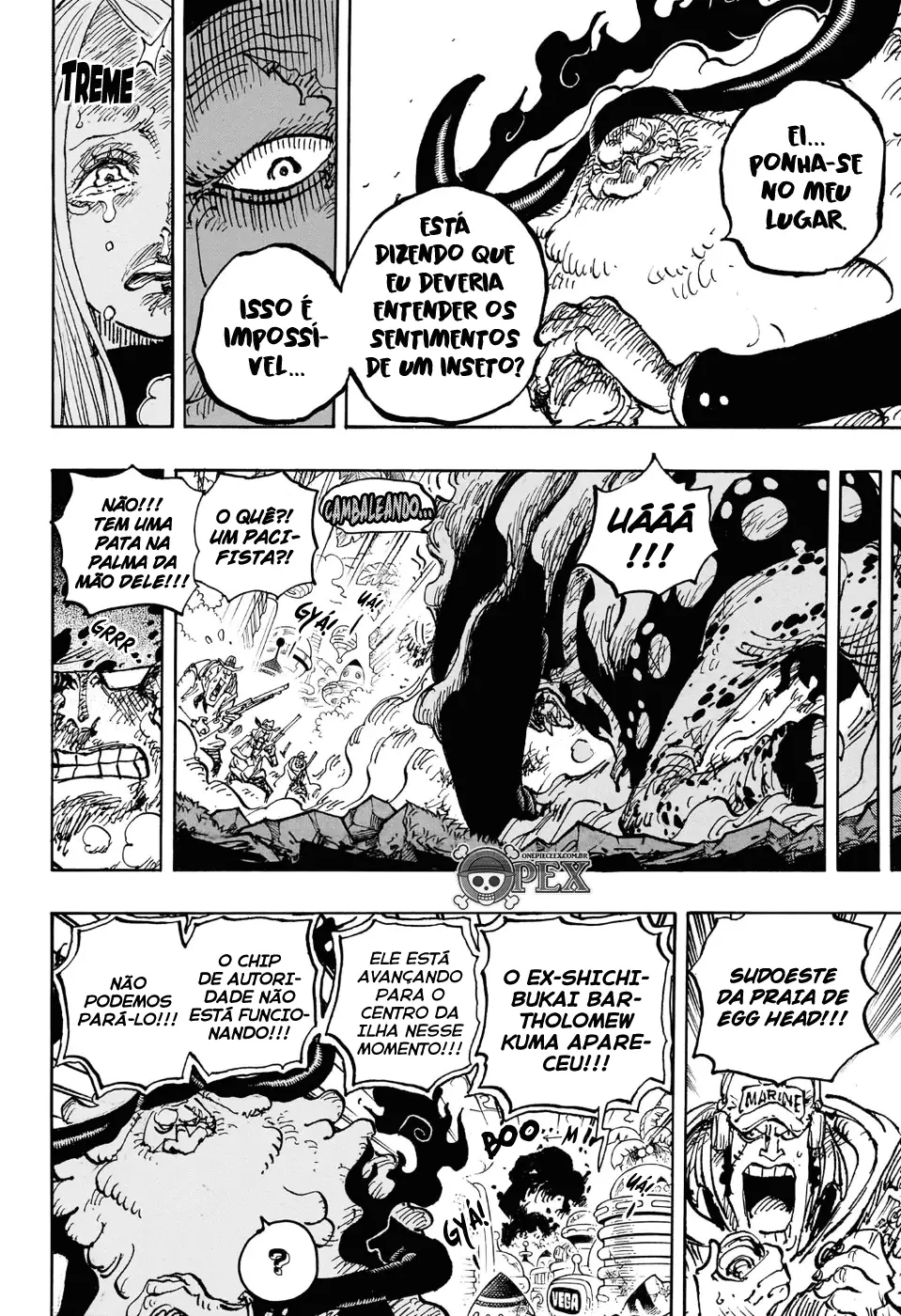 Read One Piece PT-BR Manga Online