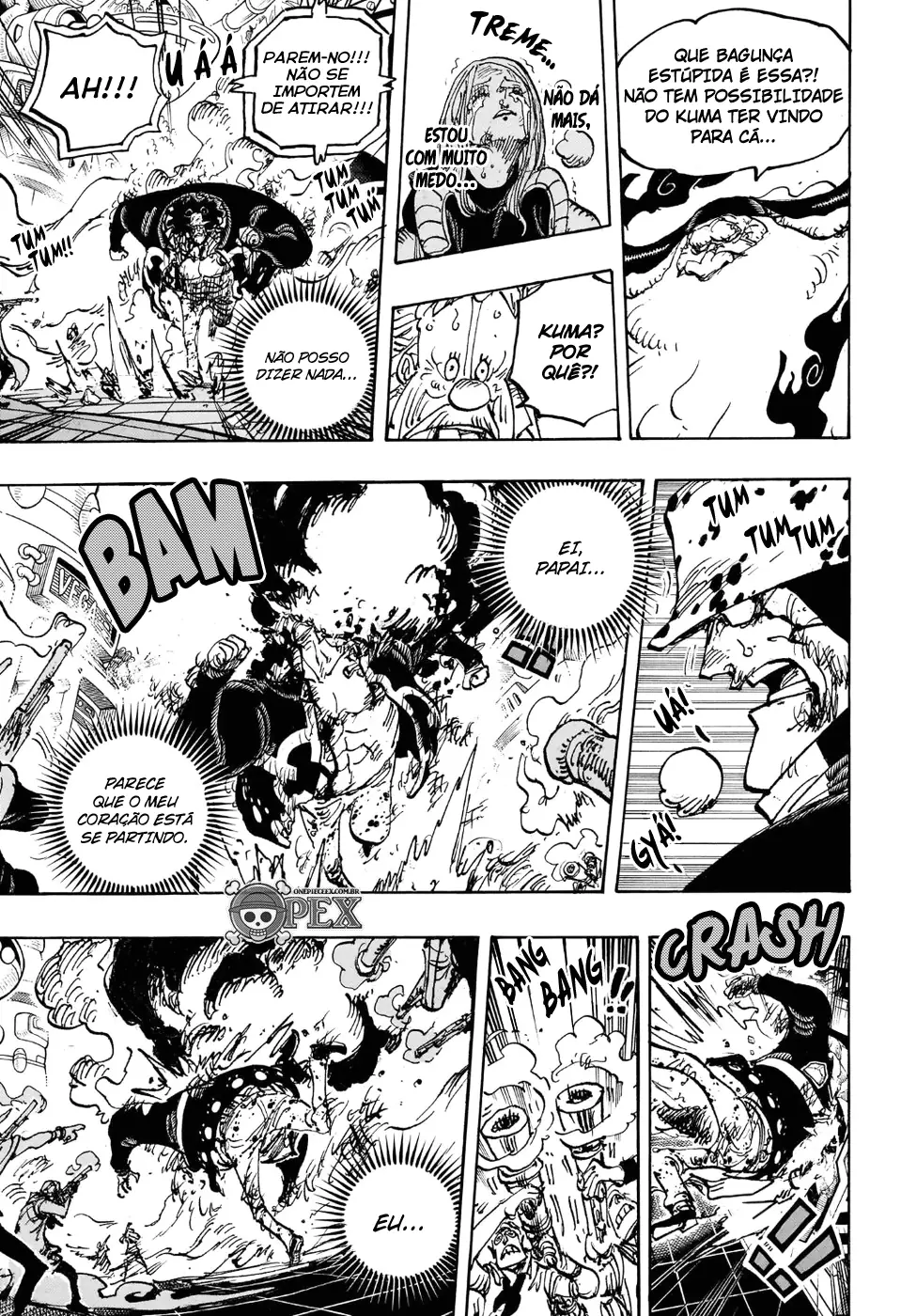 Read One Piece PT-BR Manga Online