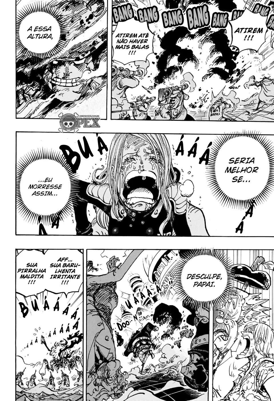 Read One Piece PT-BR Manga Online