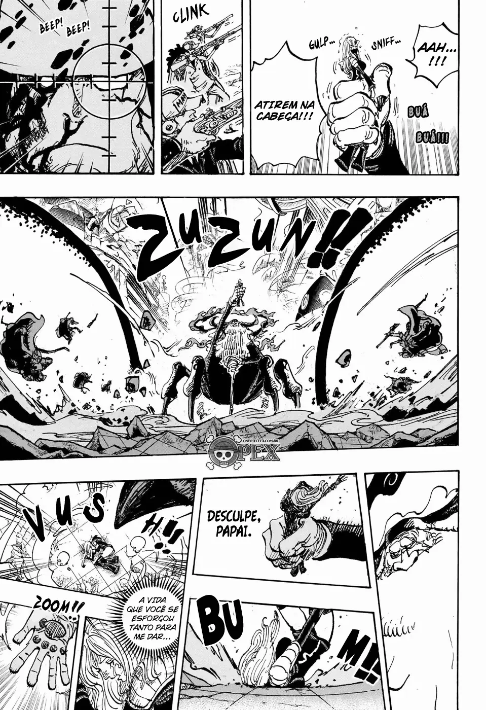 Read One Piece PT-BR Manga Online