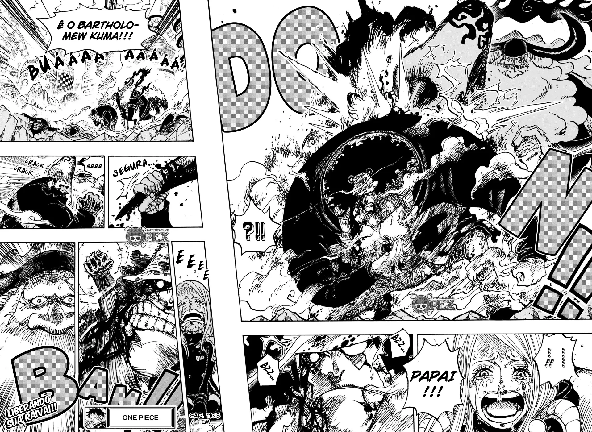 Read One Piece PT-BR Manga Online