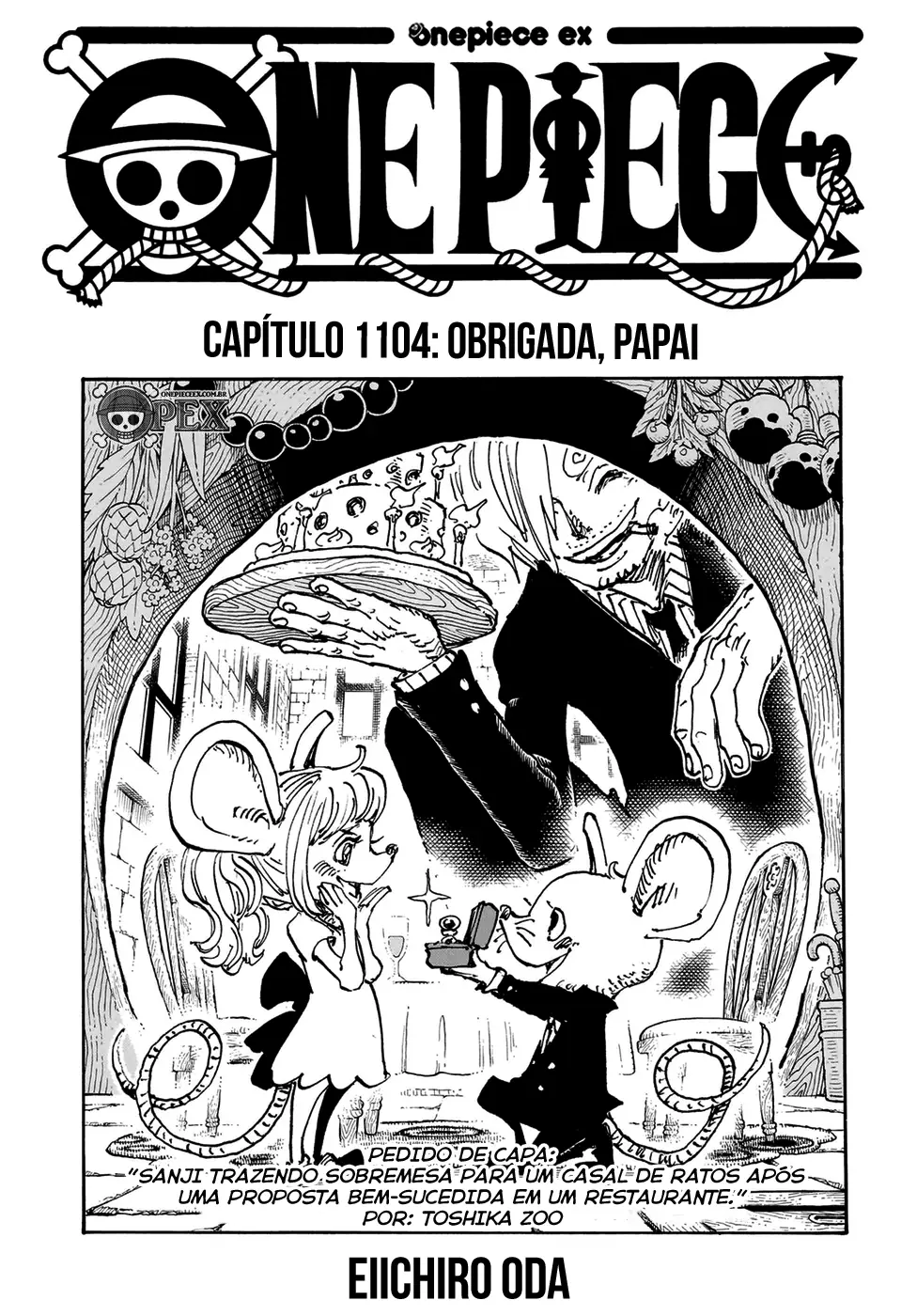 Read One Piece PT-BR Manga Online