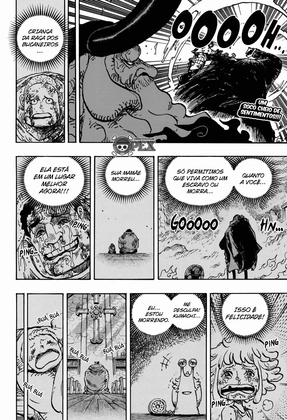 Read One Piece PT-BR Manga Online