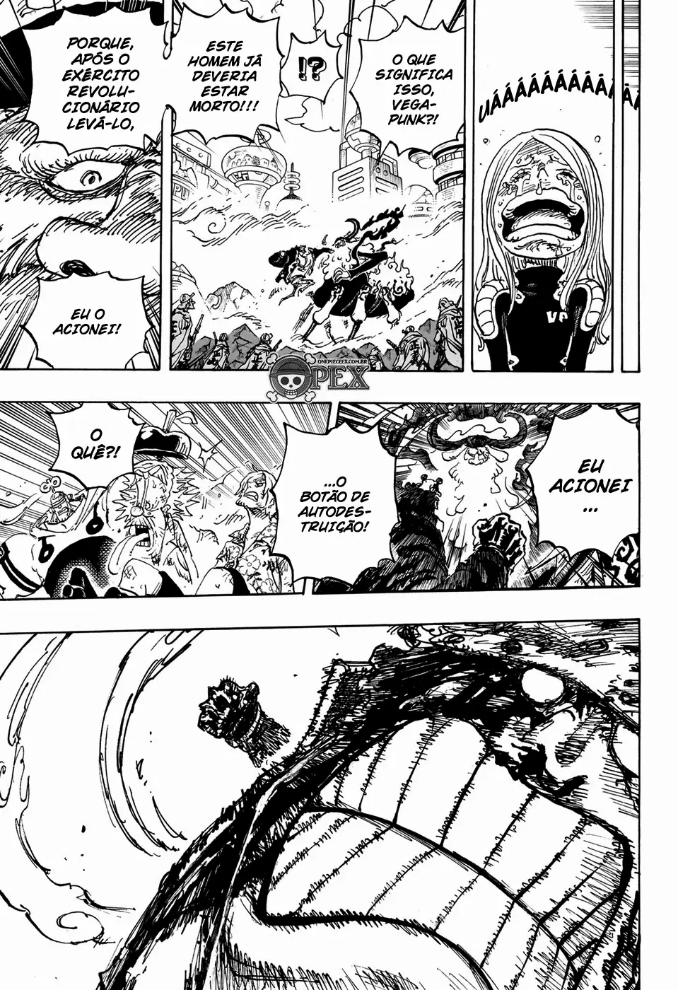 Read One Piece PT-BR Manga Online