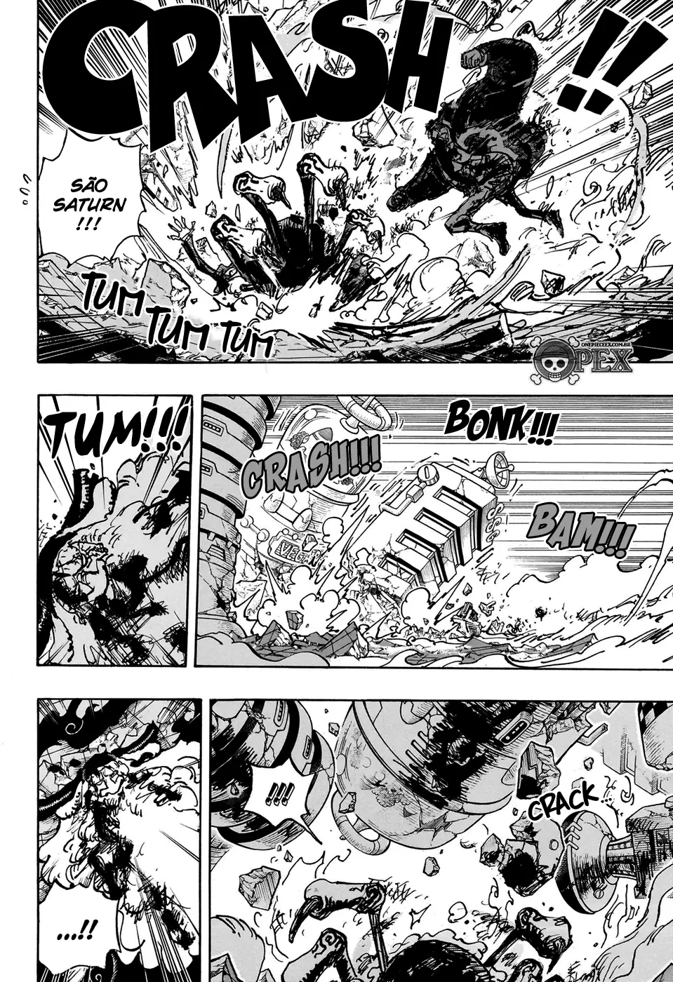Read One Piece PT-BR Manga Online