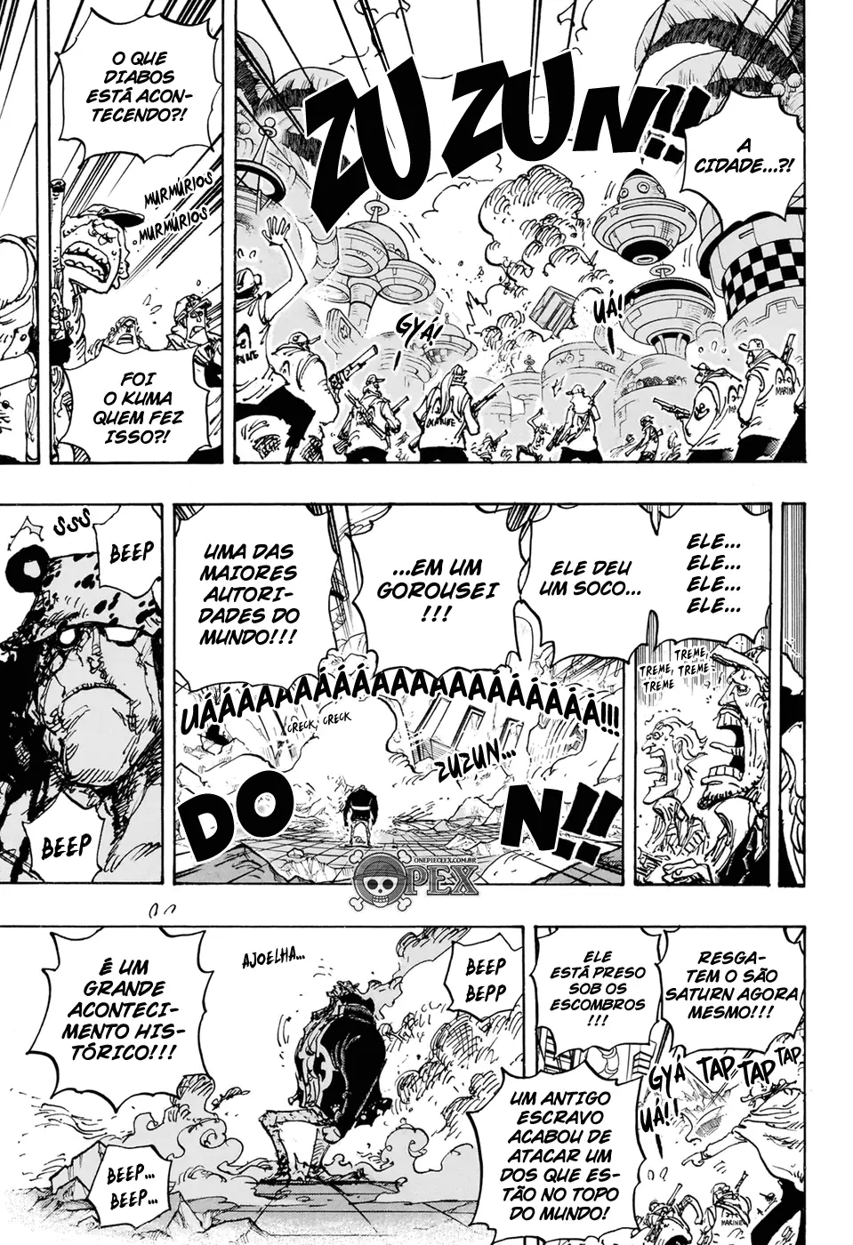 Read One Piece PT-BR Manga Online