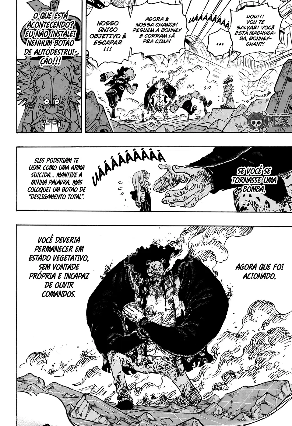 Read One Piece PT-BR Manga Online