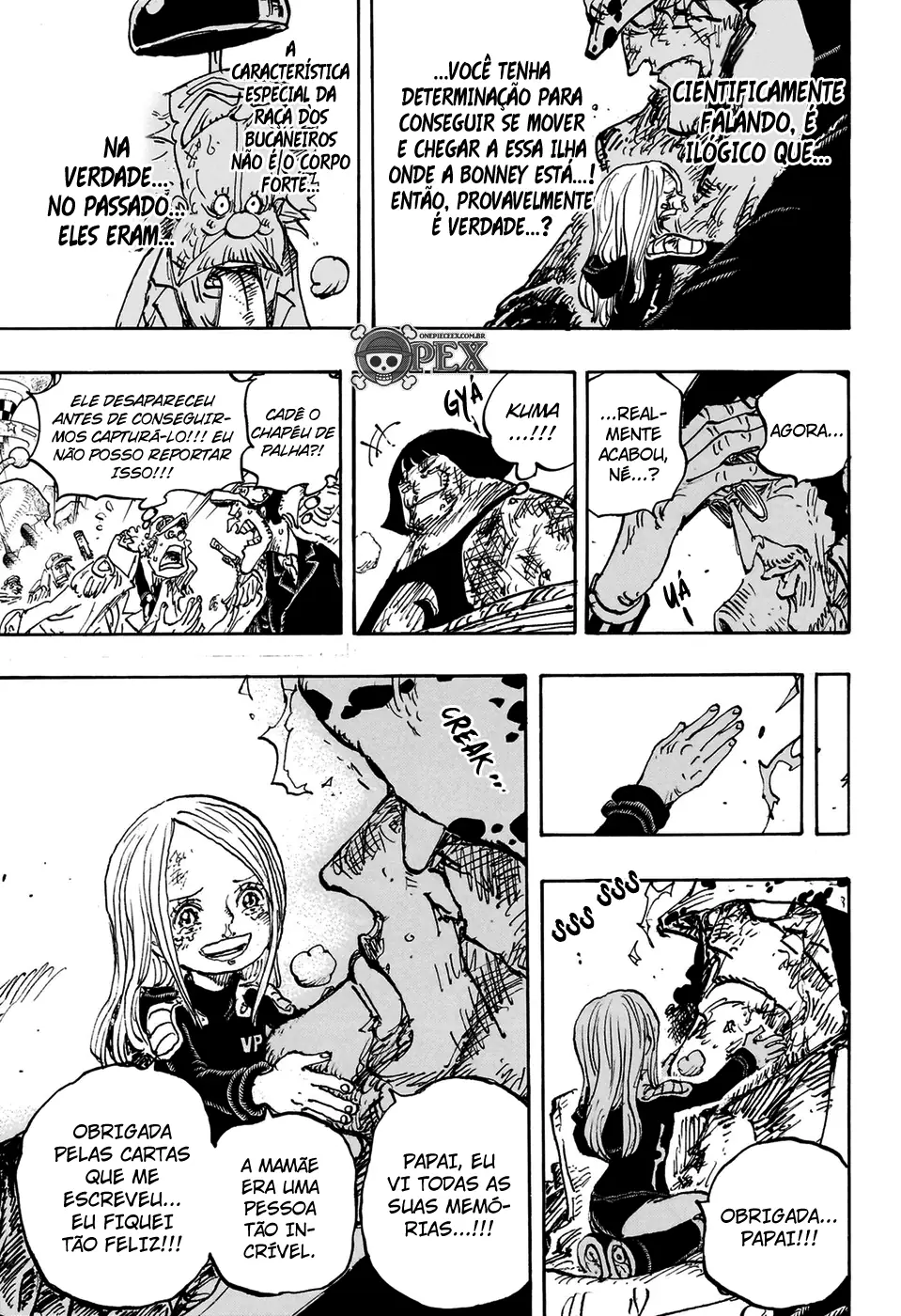Read One Piece PT-BR Manga Online