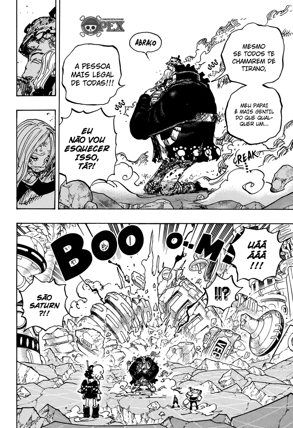 Read One Piece PT-BR Manga Online