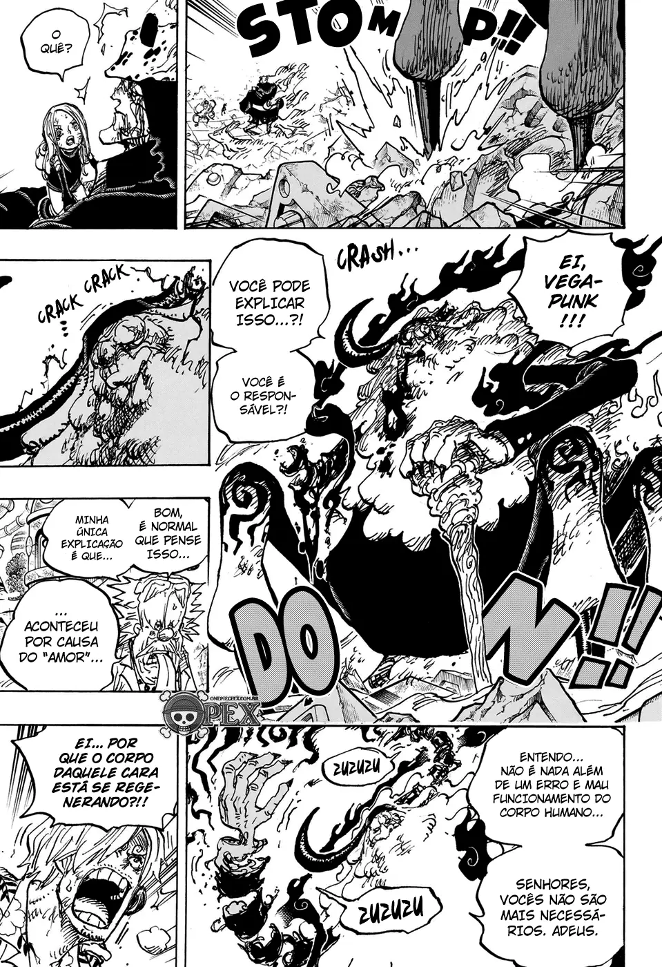 Read One Piece PT-BR Manga Online