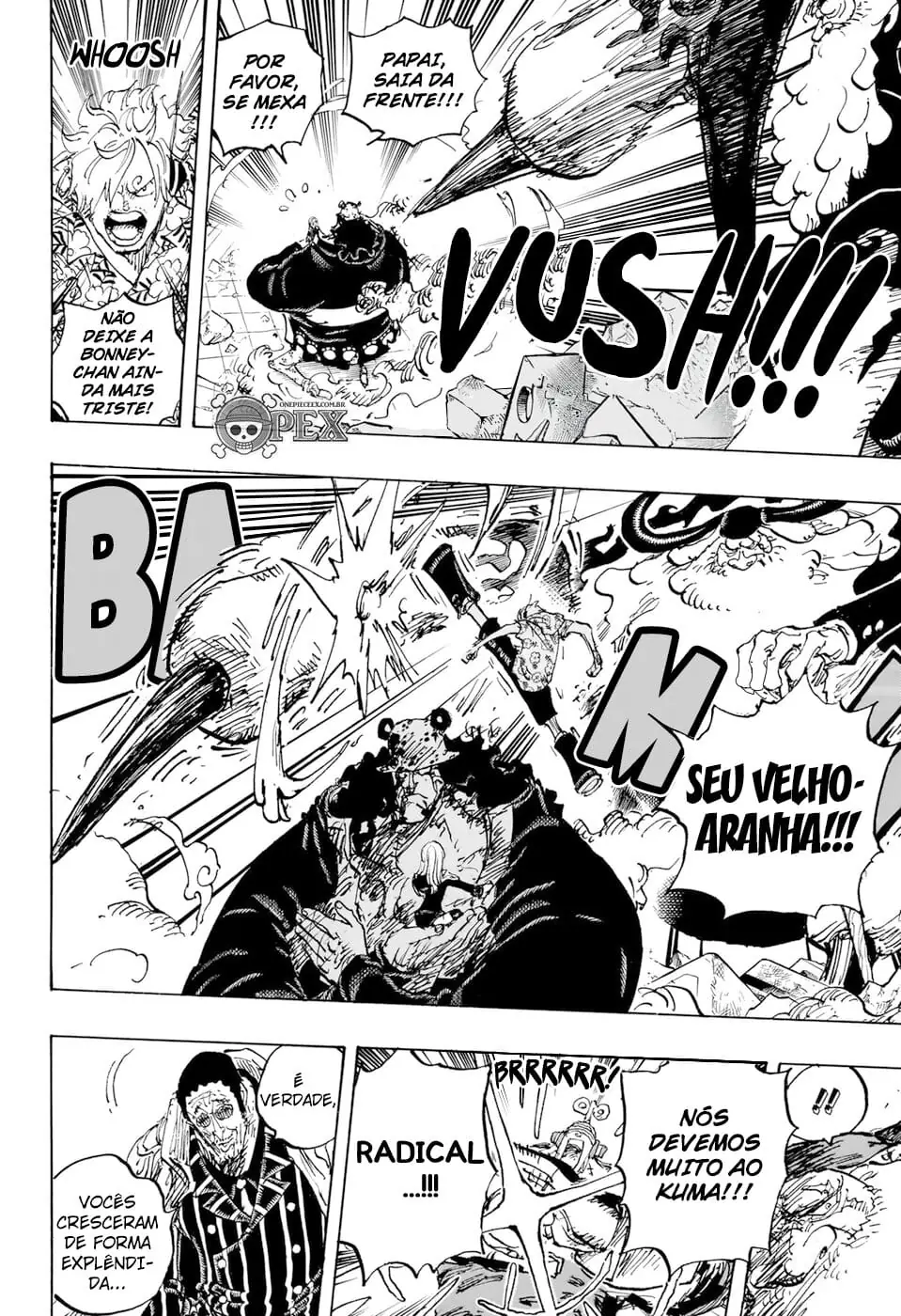 Read One Piece PT-BR Manga Online