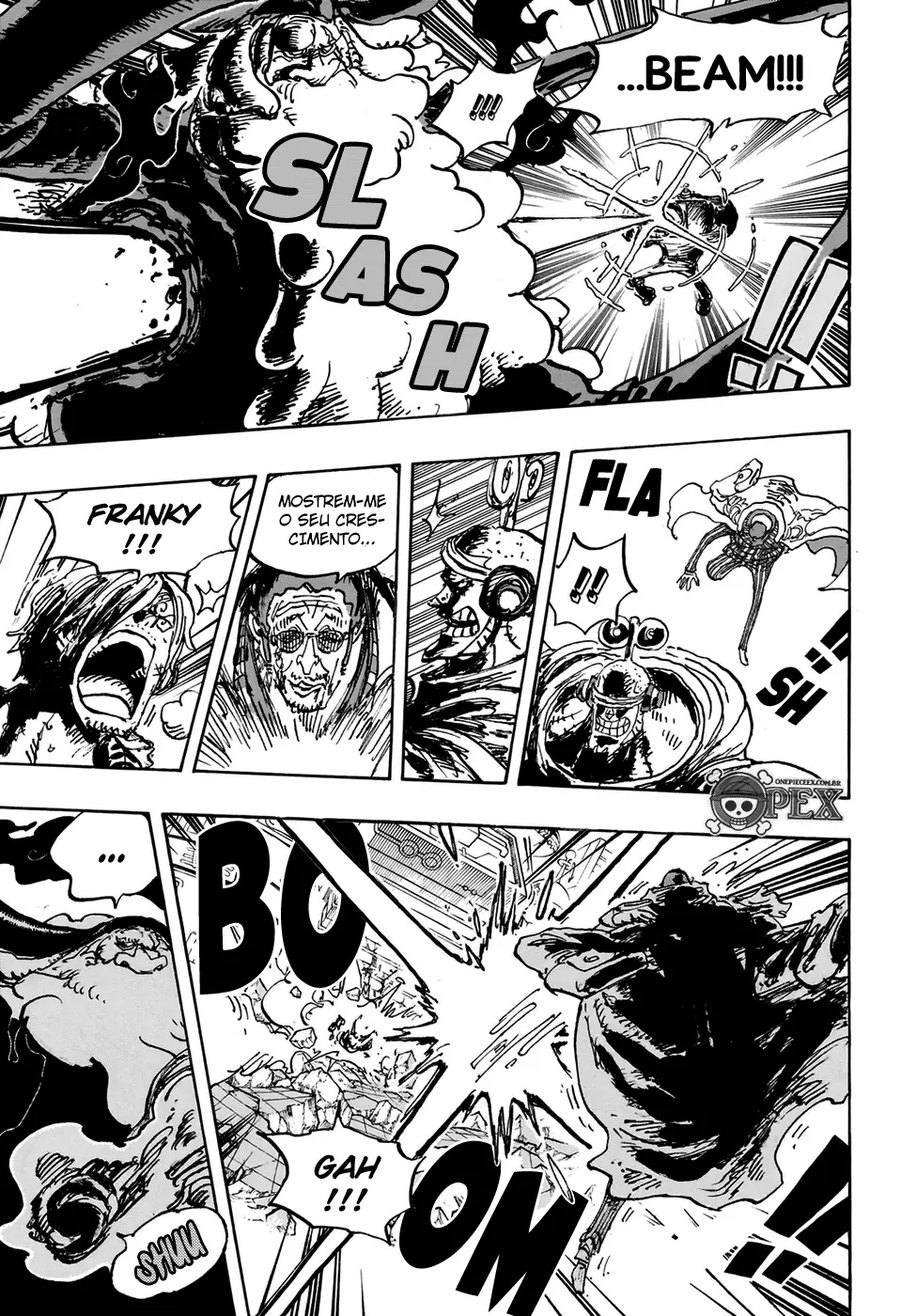 Read One Piece PT-BR Manga Online