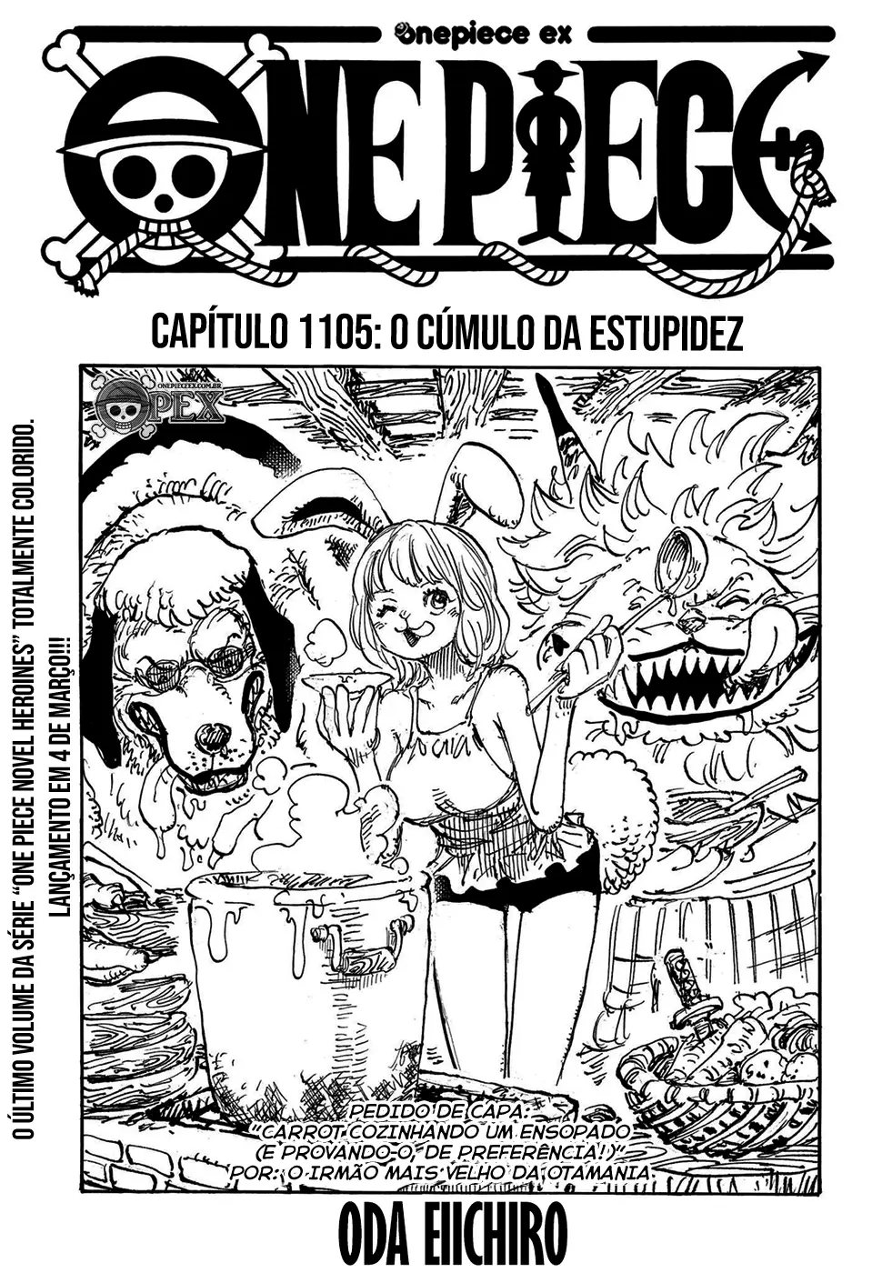 Read One Piece PT-BR Manga Online