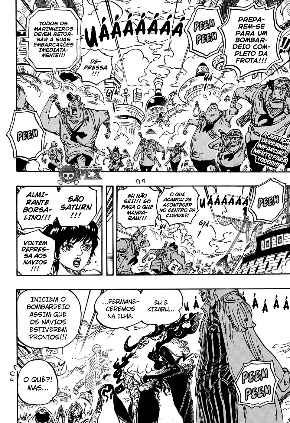 Read One Piece PT-BR Manga Online