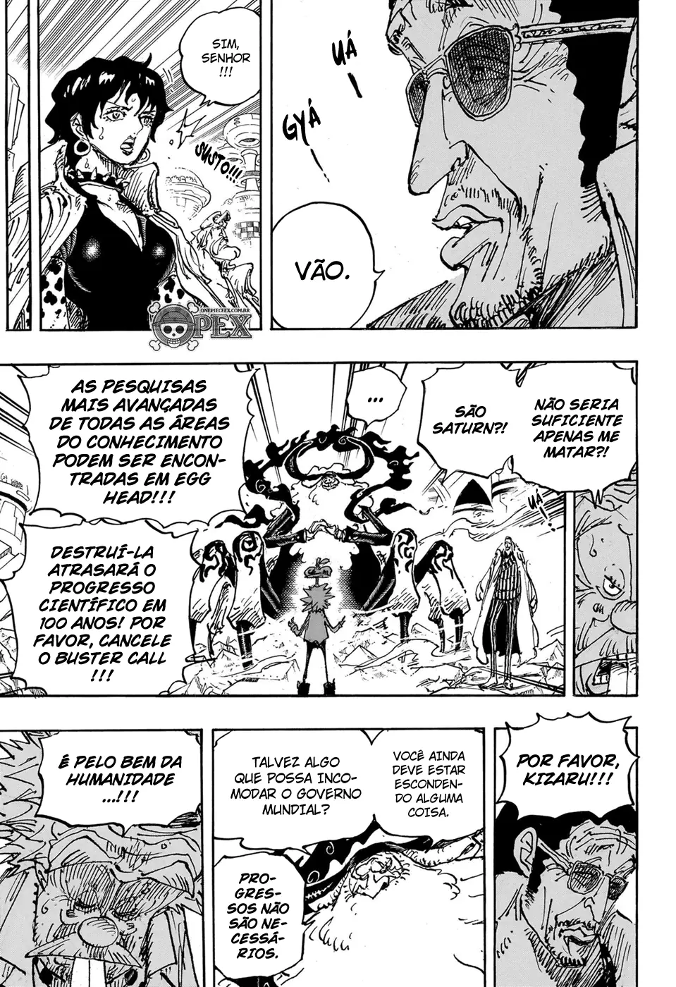 Read One Piece PT-BR Manga Online