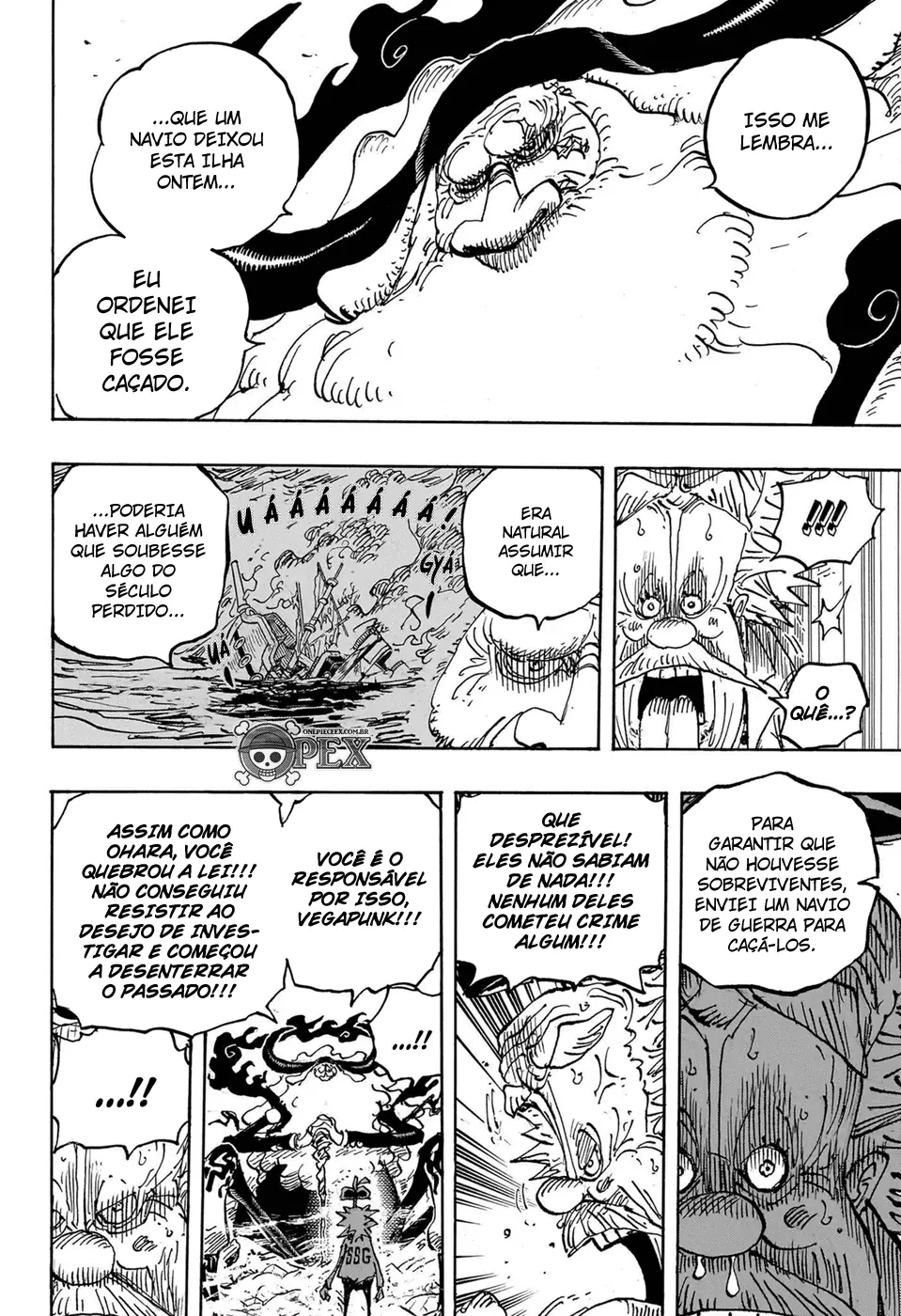 Read One Piece PT-BR Manga Online