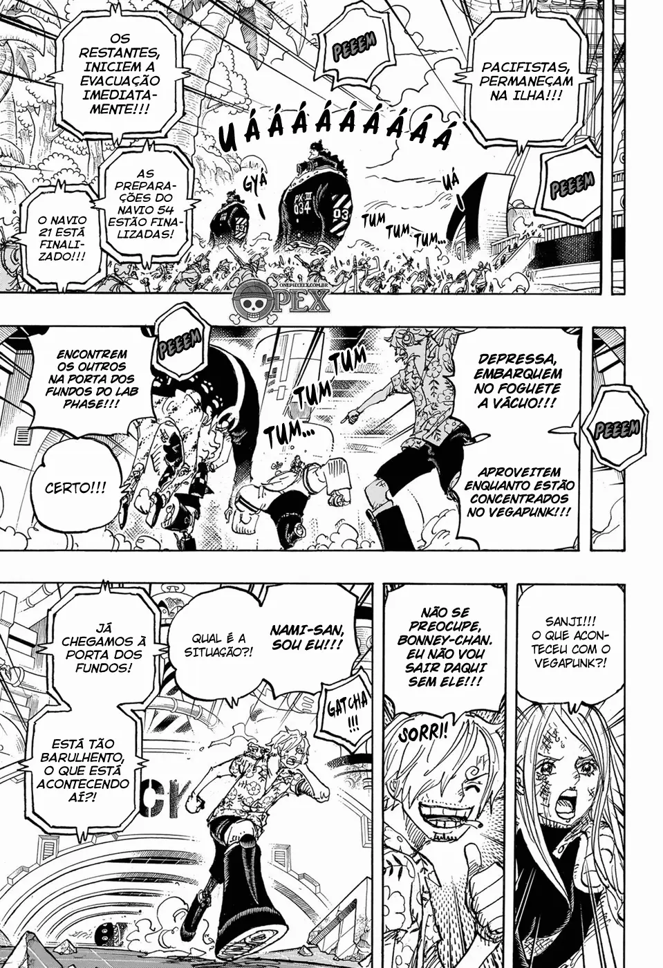 Read One Piece PT-BR Manga Online