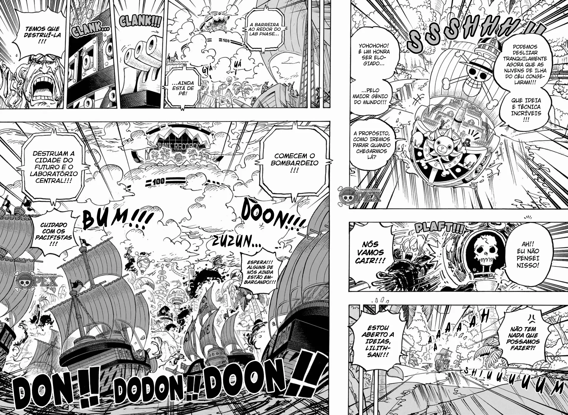 Read One Piece PT-BR Manga Online