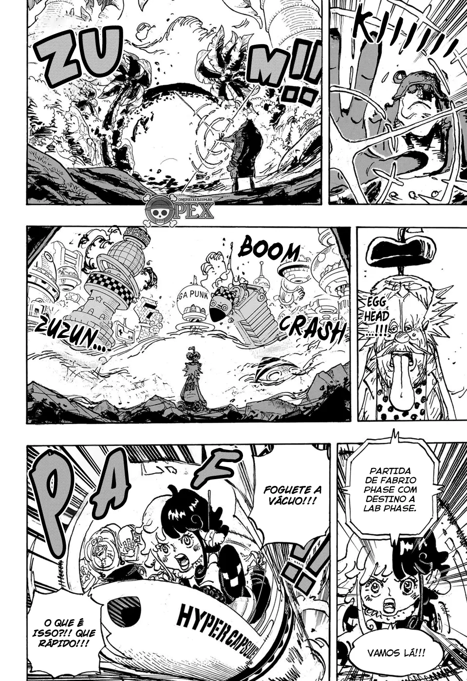 Read One Piece PT-BR Manga Online