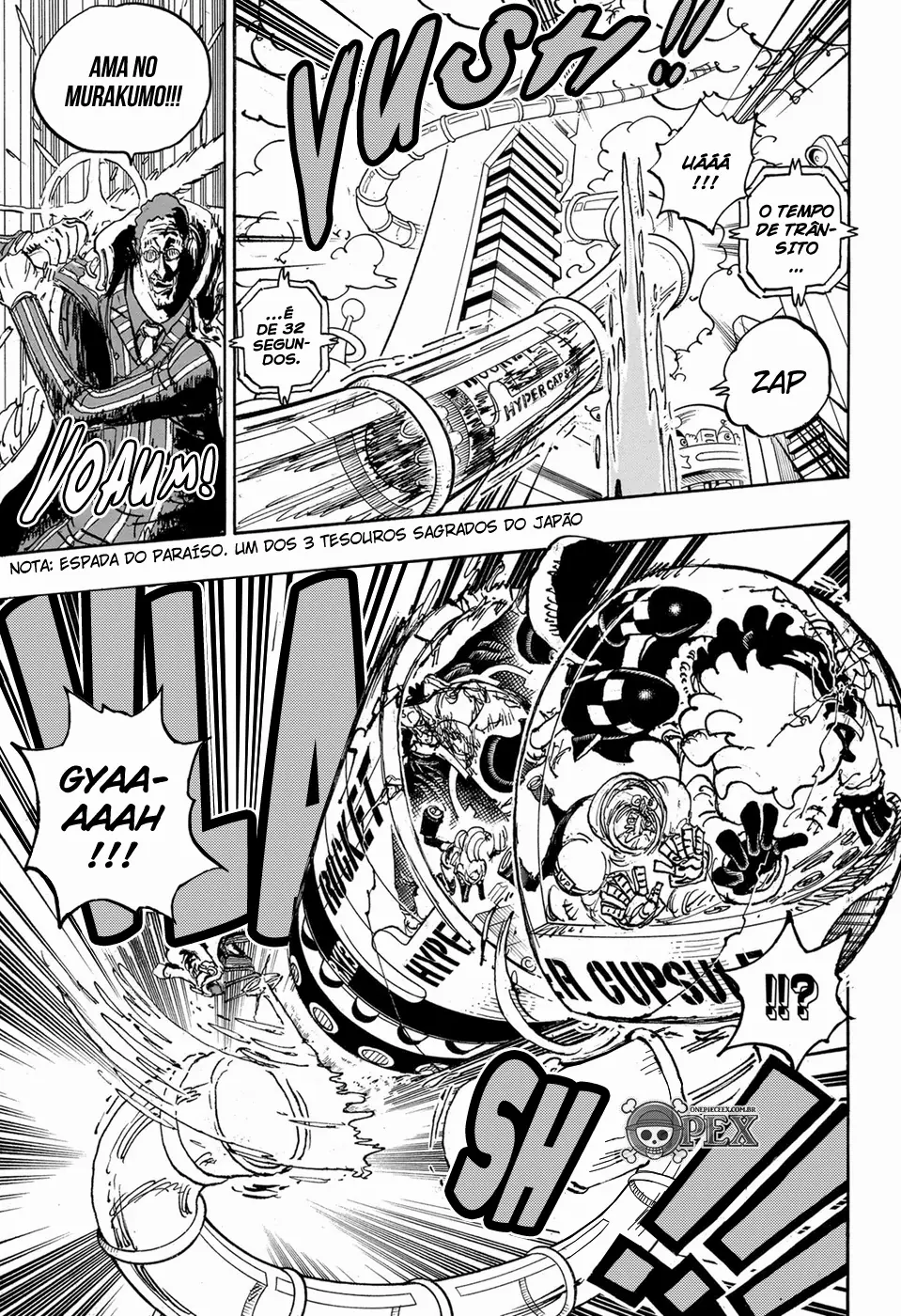 Read One Piece PT-BR Manga Online
