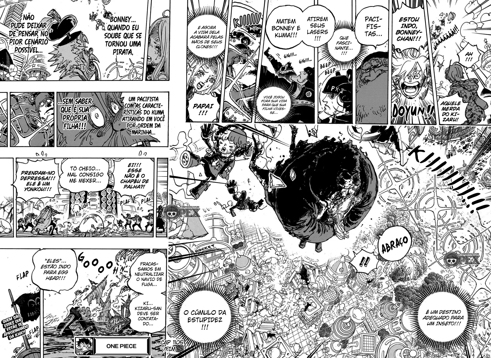 Read One Piece PT-BR Manga Online