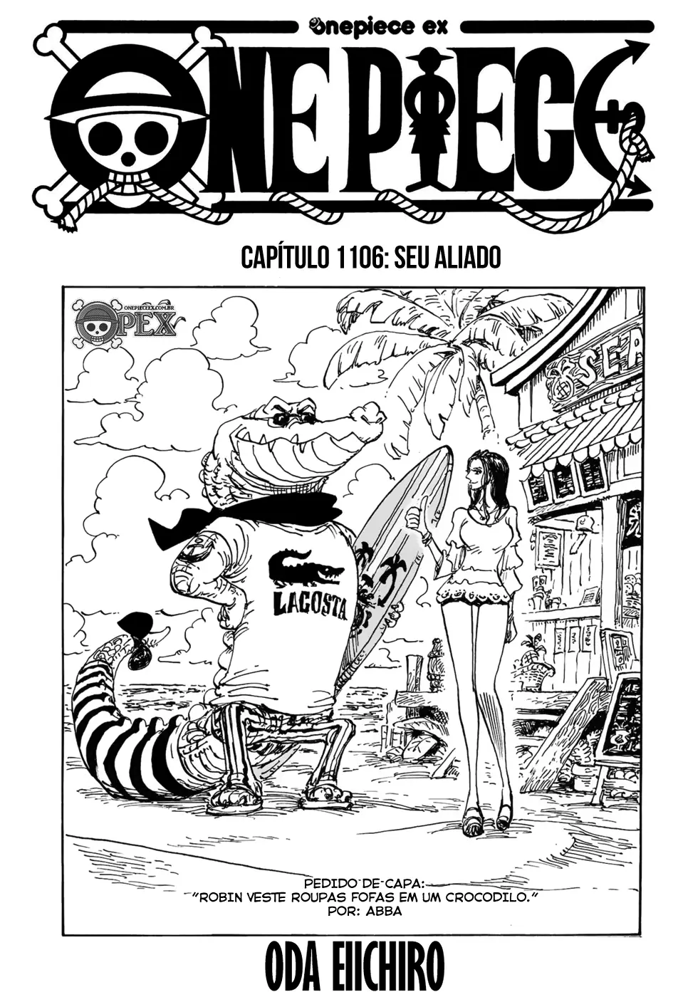 Read One Piece PT-BR Manga Online