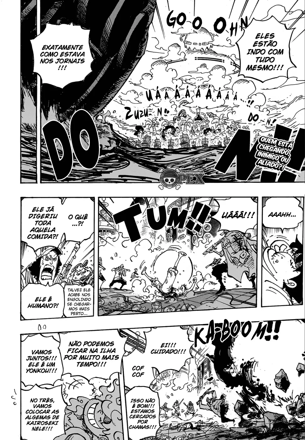 Read One Piece PT-BR Manga Online