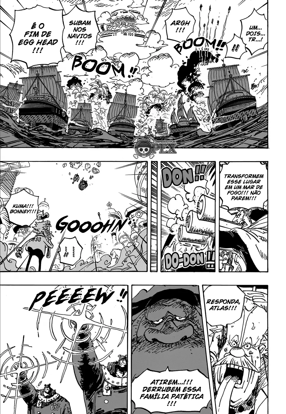 Read One Piece PT-BR Manga Online