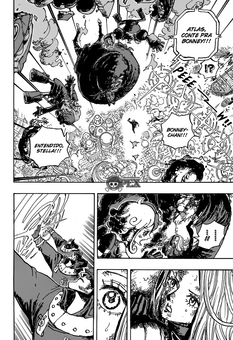 Read One Piece PT-BR Manga Online