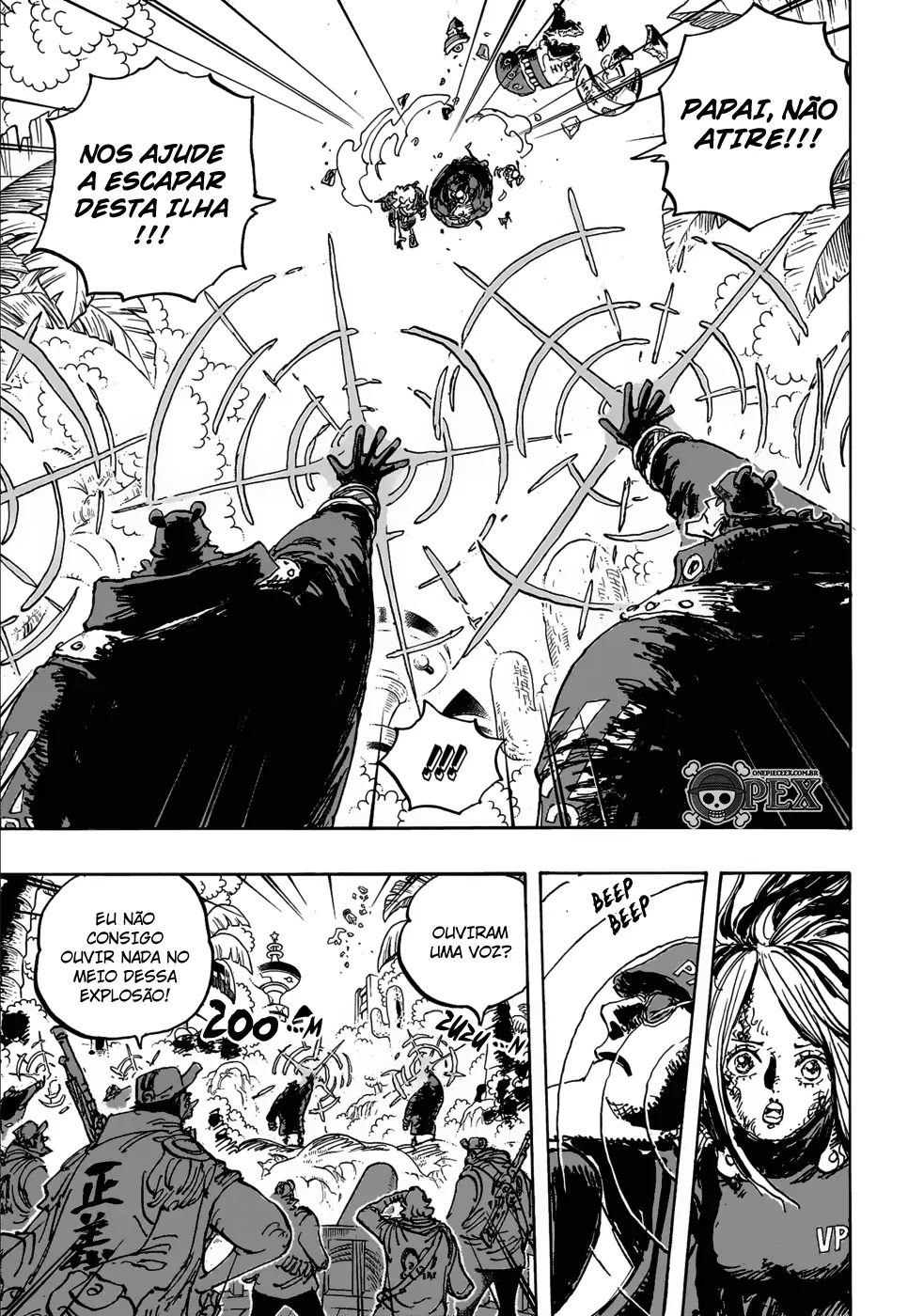 Read One Piece PT-BR Manga Online