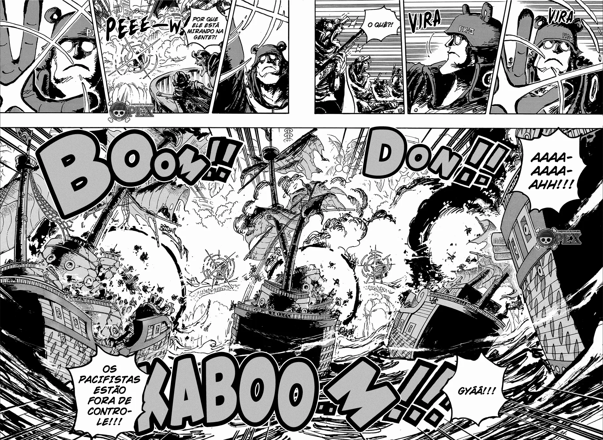 Read One Piece PT-BR Manga Online