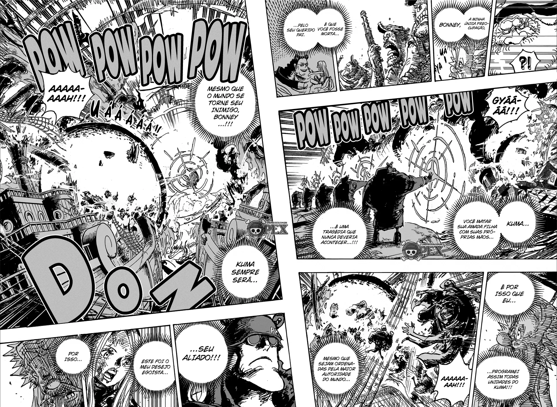 Read One Piece PT-BR Manga Online