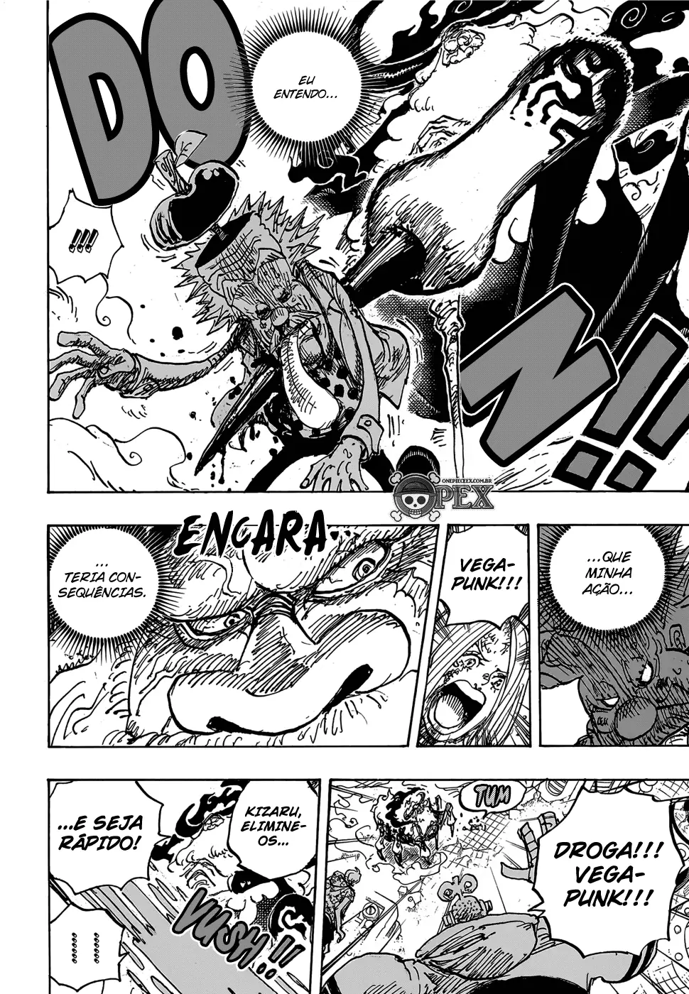 Read One Piece PT-BR Manga Online