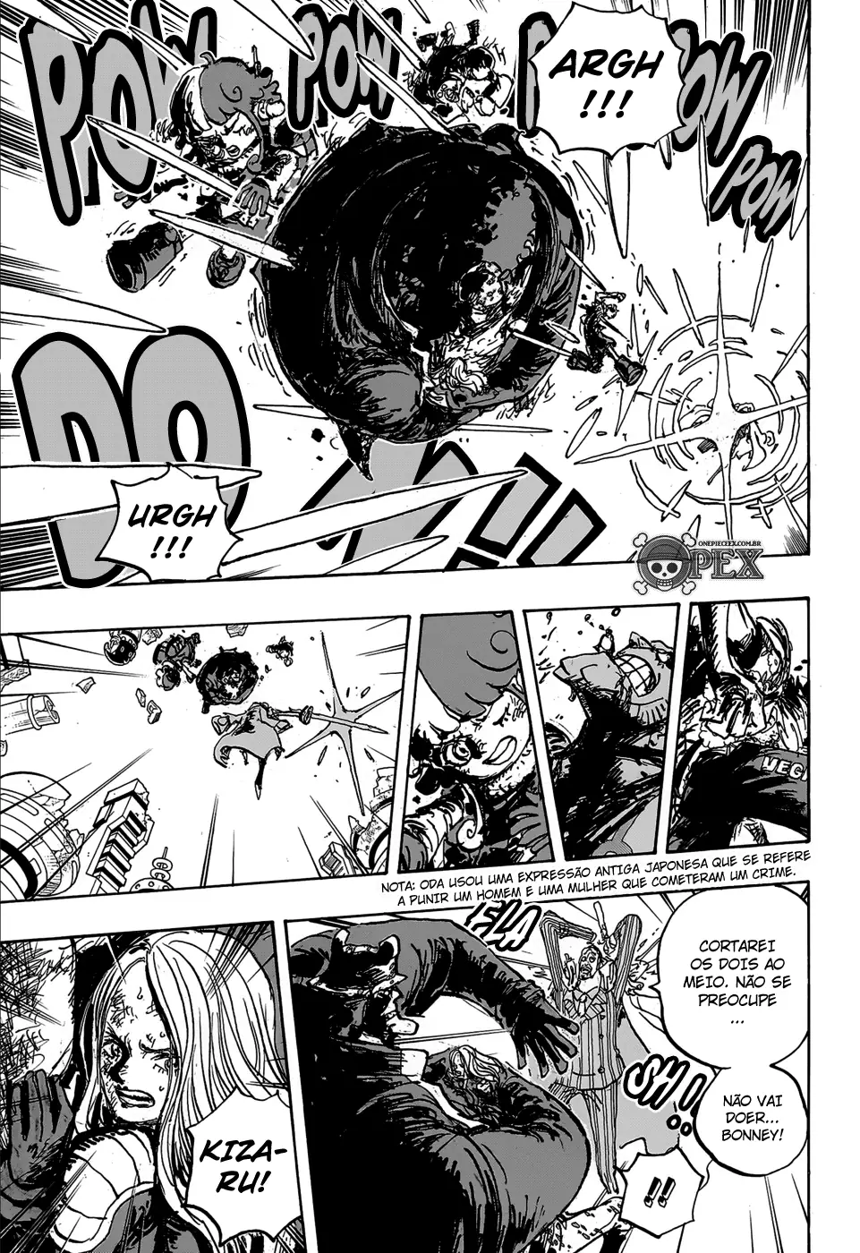 Read One Piece PT-BR Manga Online
