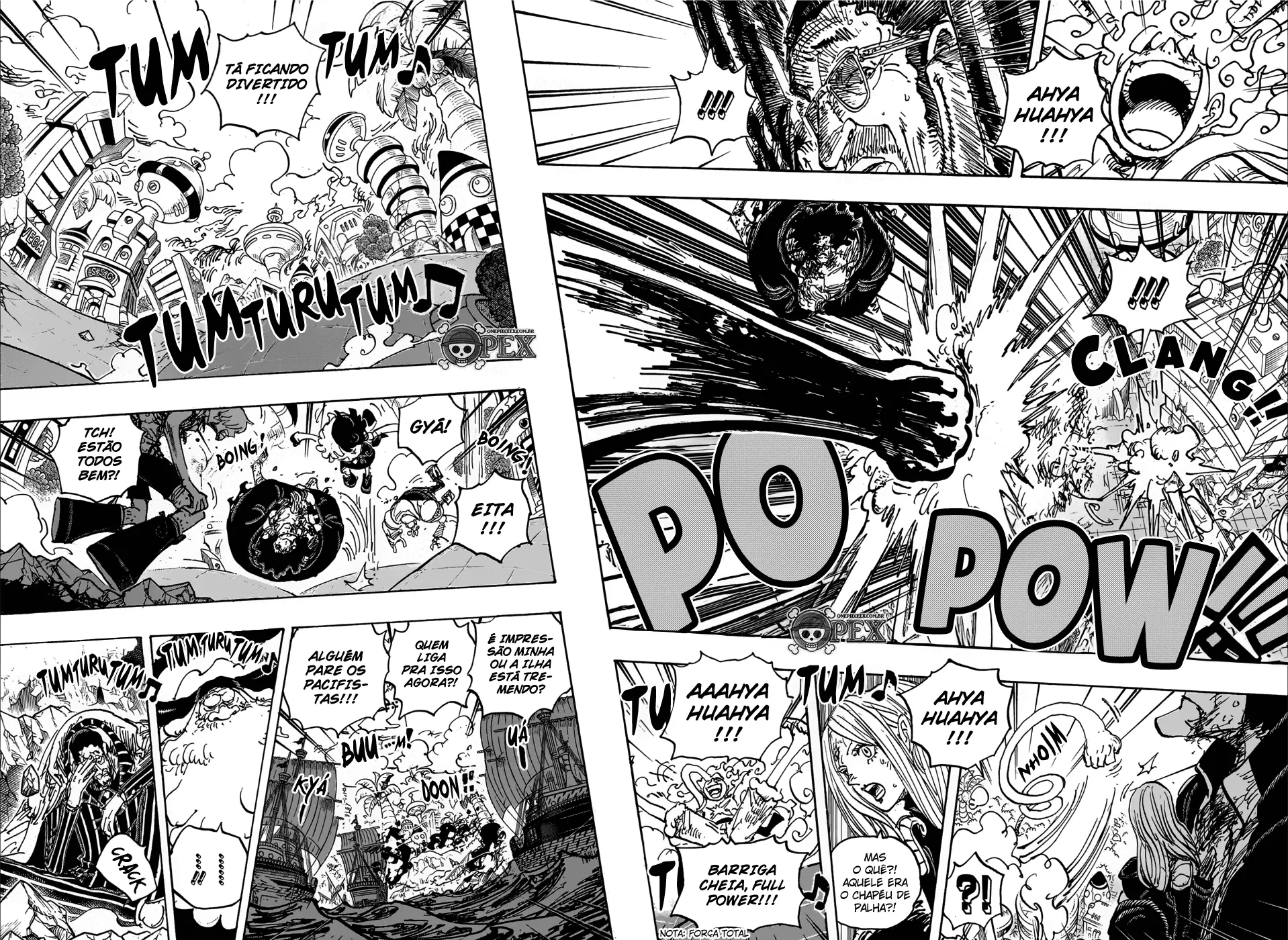 Read One Piece PT-BR Manga Online
