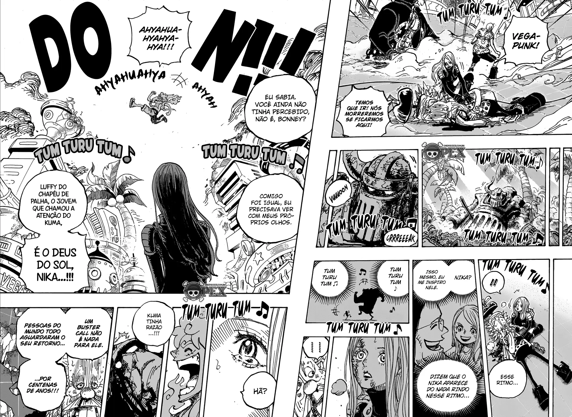 Read One Piece PT-BR Manga Online