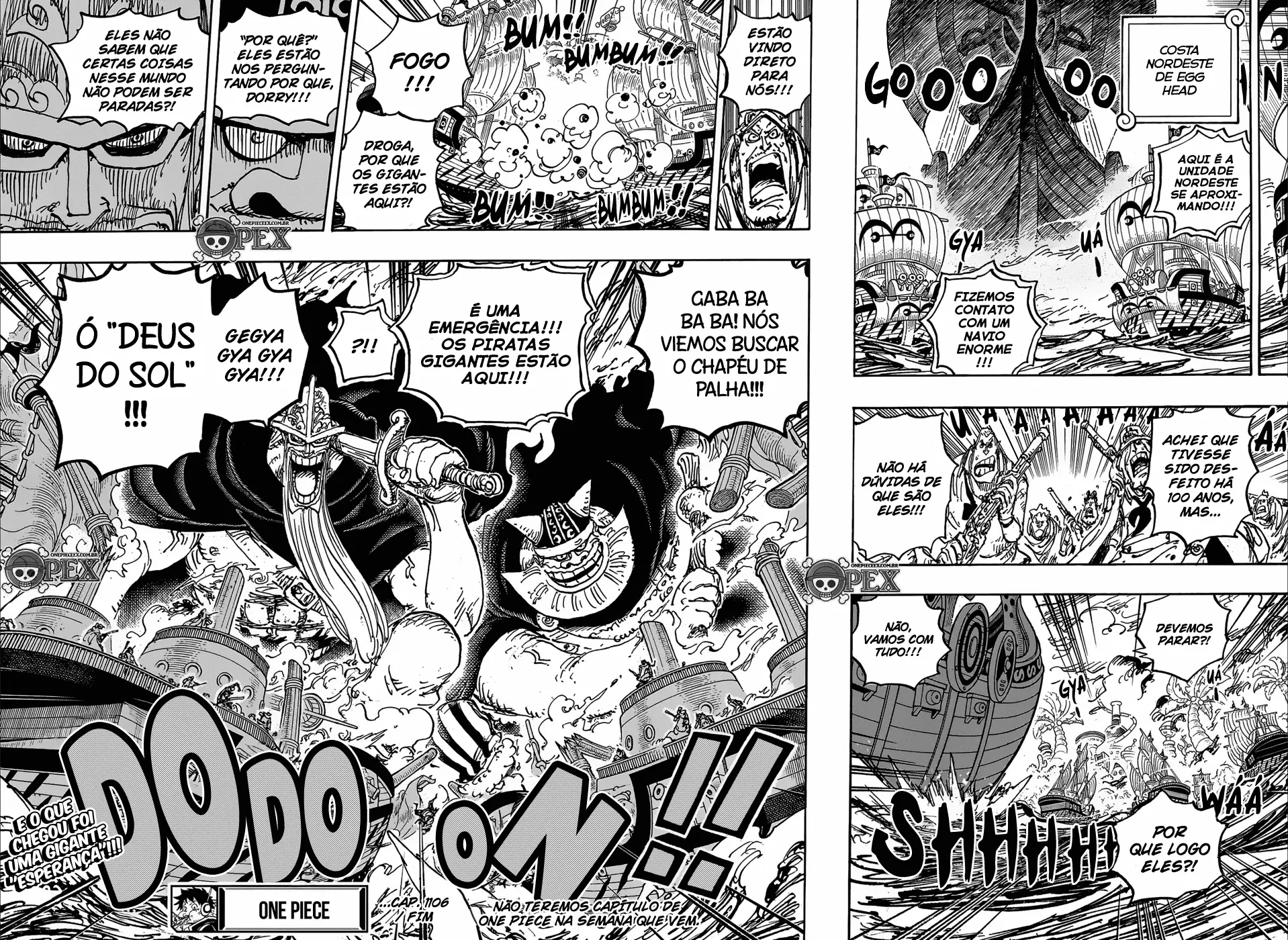 Read One Piece PT-BR Manga Online