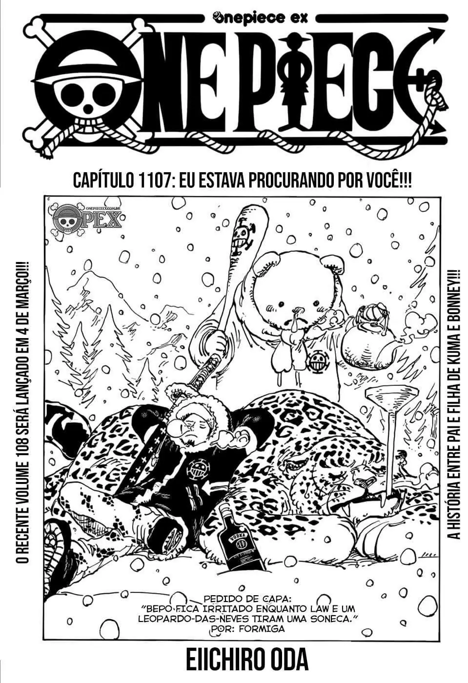 Read One Piece PT-BR Manga Online