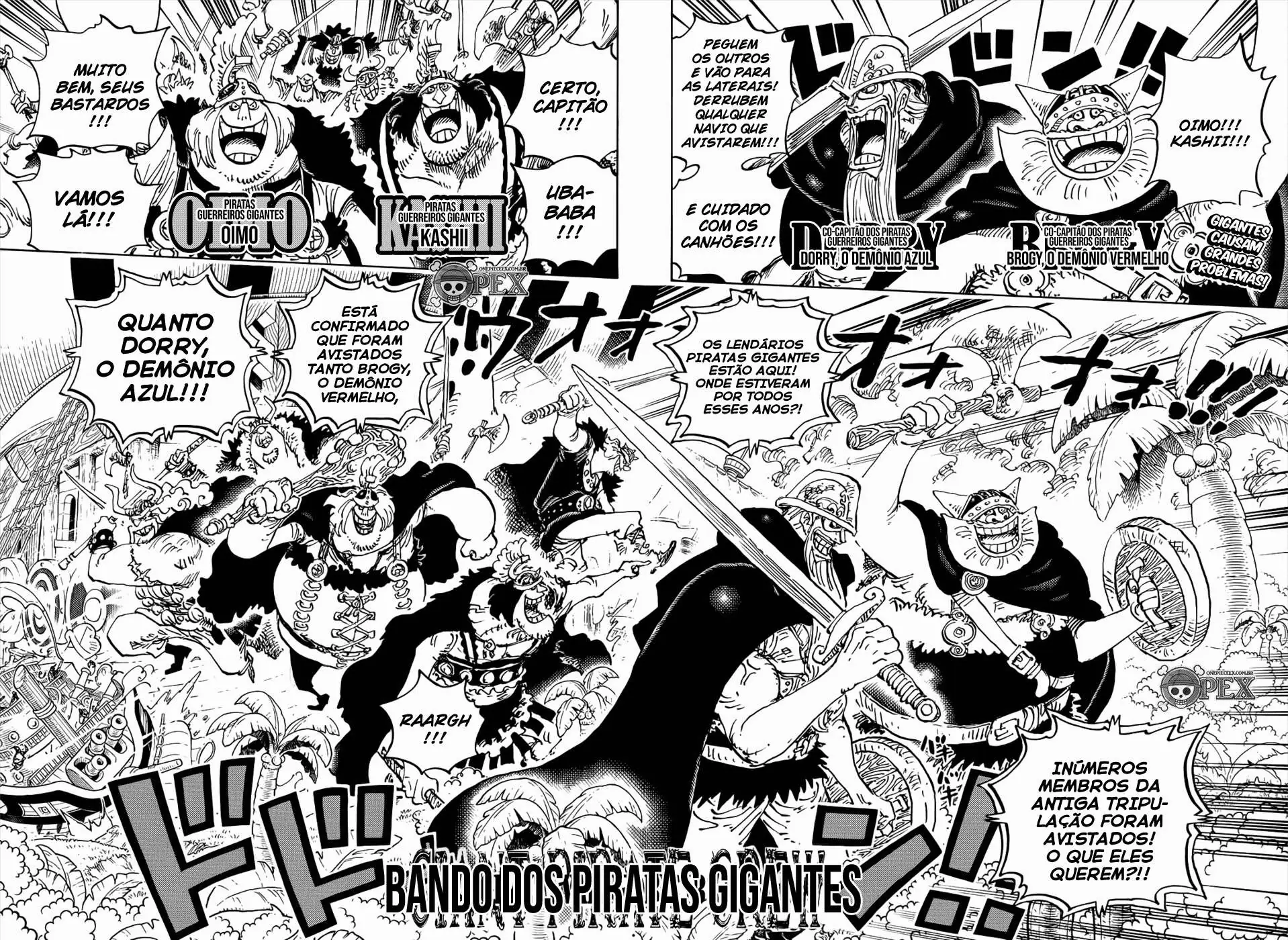 Read One Piece PT-BR Manga Online