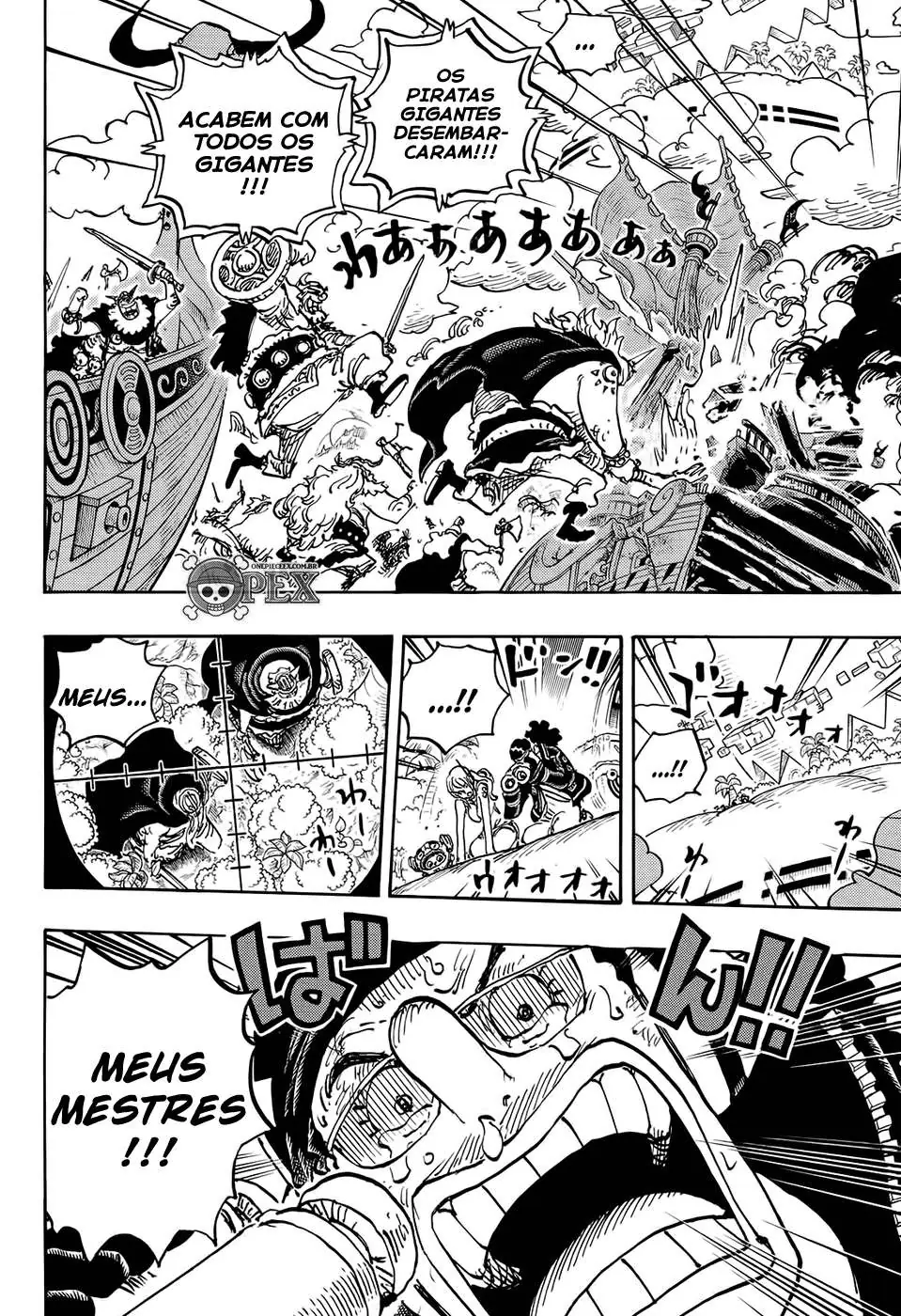 Read One Piece PT-BR Manga Online