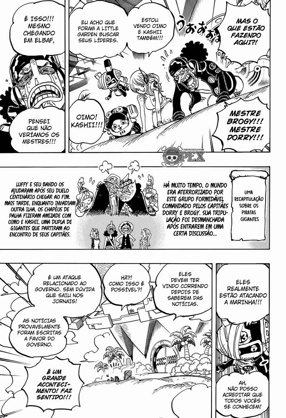 Read One Piece PT-BR Manga Online