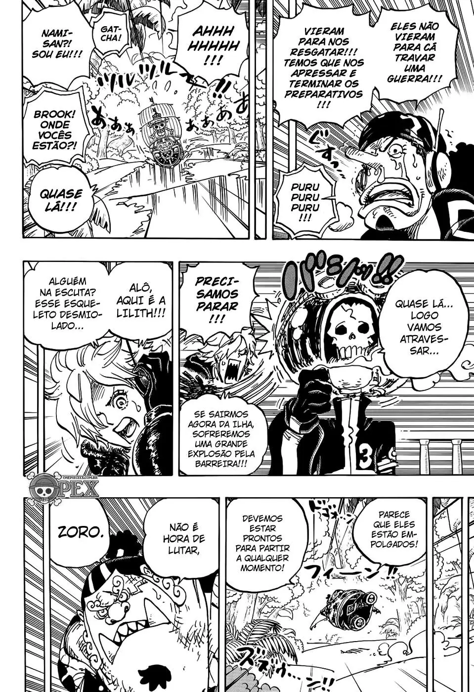 Read One Piece PT-BR Manga Online