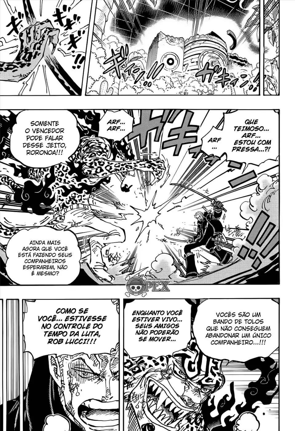 Read One Piece PT-BR Manga Online