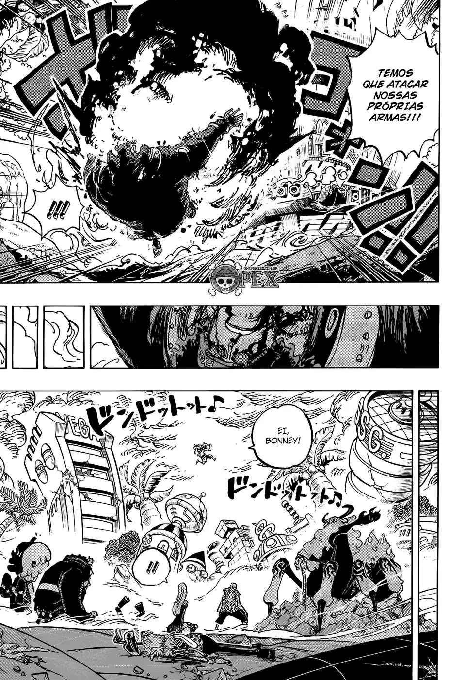 Read One Piece PT-BR Manga Online