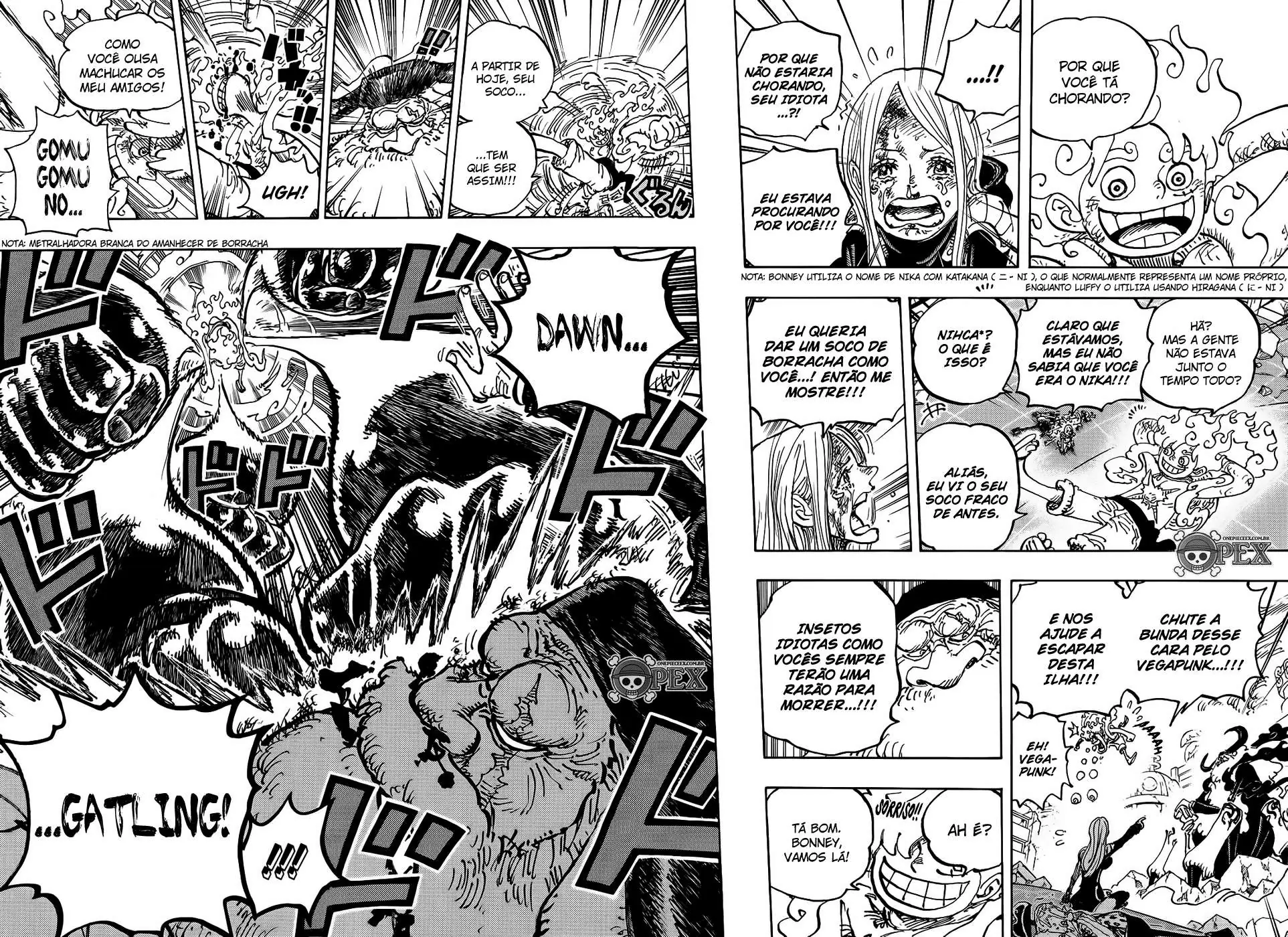 Read One Piece PT-BR Manga Online