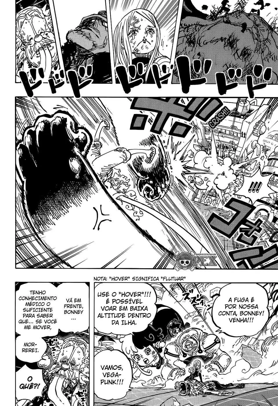 Read One Piece PT-BR Manga Online