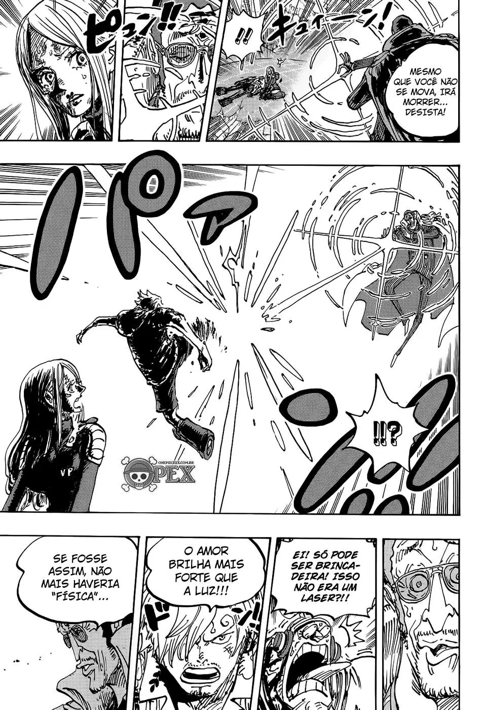 Read One Piece PT-BR Manga Online