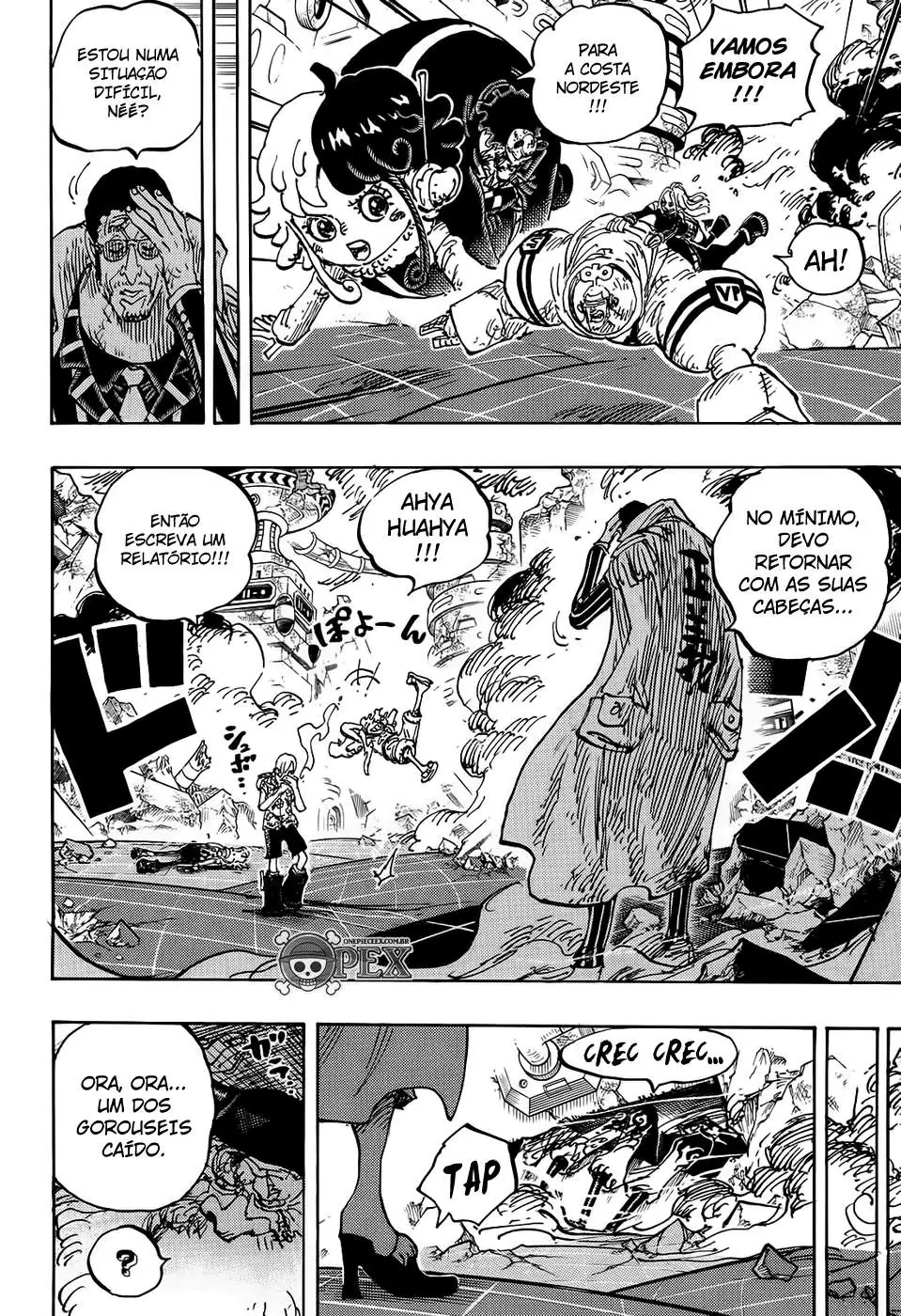 Read One Piece PT-BR Manga Online