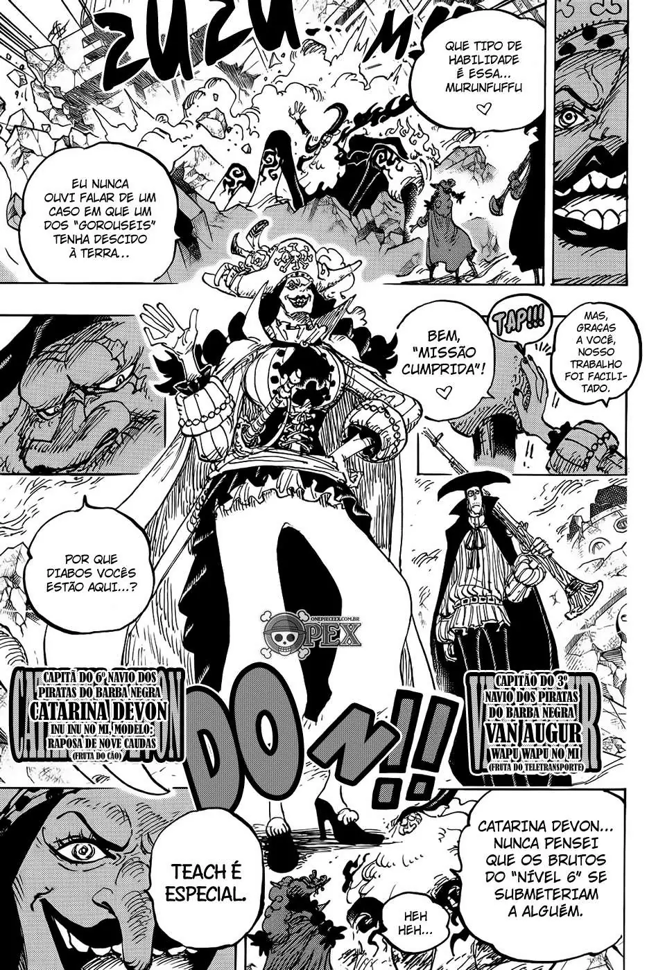 Read One Piece PT-BR Manga Online